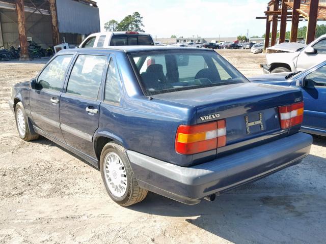 YV1LS550XR2165644 - 1994 VOLVO 850 BLUE photo 3