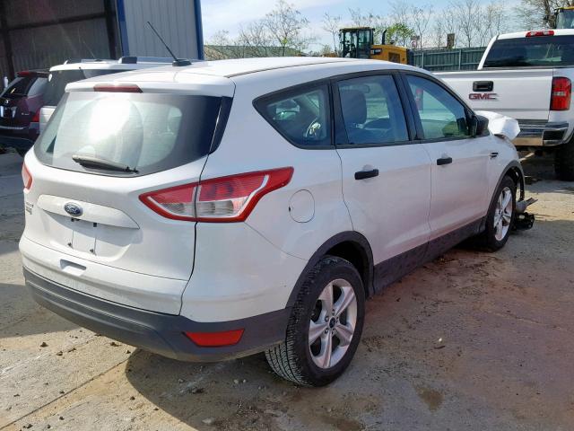 1FMCU0F78FUB78094 - 2015 FORD ESCAPE S WHITE photo 4