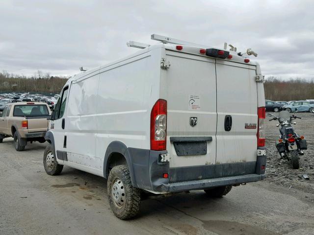 3C6TRVAG6EE115770 - 2014 RAM PROMASTER 白色 照片 3