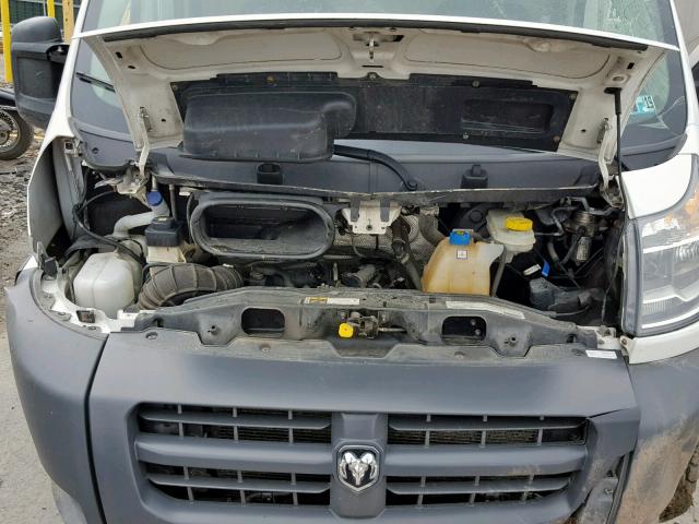 3C6TRVAG6EE115770 - 2014 RAM PROMASTER 白色 照片 7
