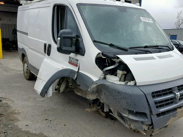 3C6TRVAG6EE115770 - 2014 RAM PROMASTER 白色 照片 9