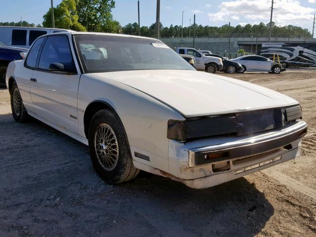 1G3EV11C3KU301878 - 1989 OLDSMOBILE TORONADO T WHITE photo 1