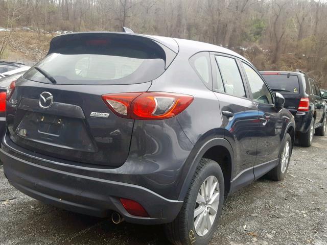 JM3KE4BE1E0332909 - 2014 MAZDA CX-5 SPORT GRAY photo 4