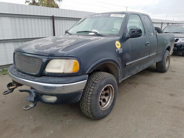 1FTRX18L71KA07508 - 2001 FORD F150  photo 2