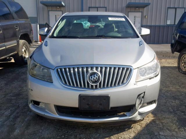 1G4GA5EC8BF153491 - 2011 BUICK LACROSSE C SILVER photo 9