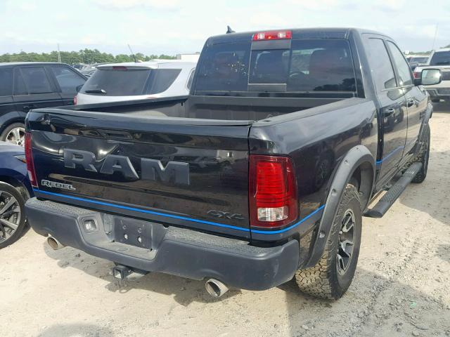 1C6RR7YT8GS401841 - 2016 RAM 1500 REBEL BLACK photo 4