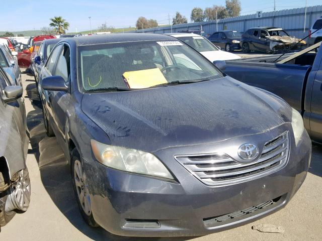 4T1BB46KX8U054649 - 2008 TOYOTA CAMRY HYBR BLACK photo 1