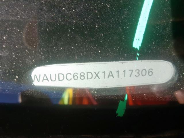 WAUDC68DX1A117306 - 2001 AUDI A4 1.8T QUATTRO  photo 10