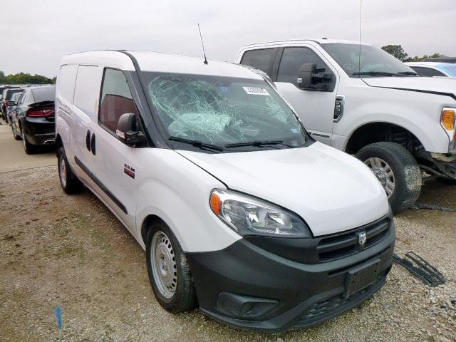 ZFBERFAB1H6D93486 - 2017 RAM PROMASTER 白色 照片 1