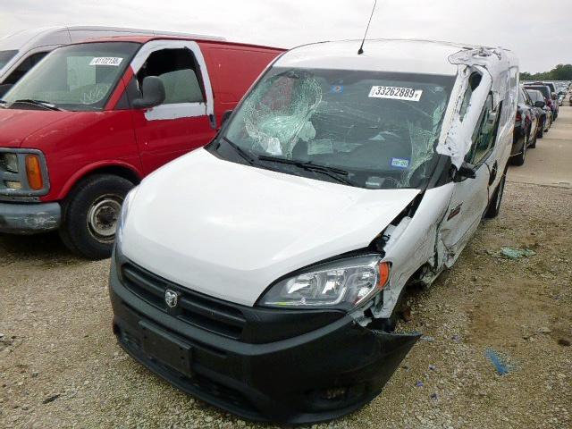 ZFBERFAB1H6D93486 - 2017 RAM PROMASTER 白色 照片 2