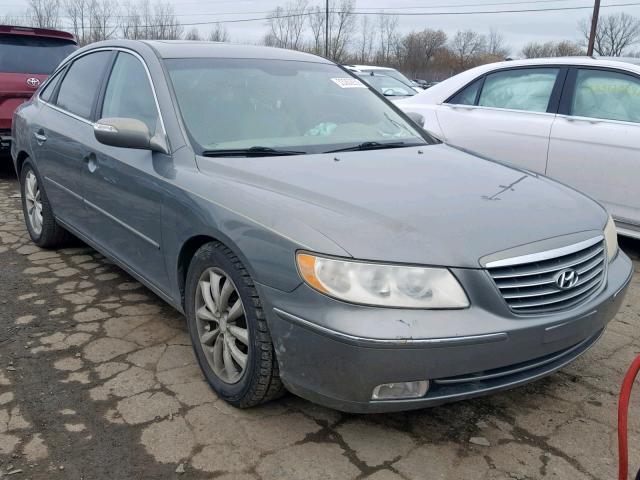 KMHFC46F77A227691 - 2007 HYUNDAI AZERA SE GREEN photo 1