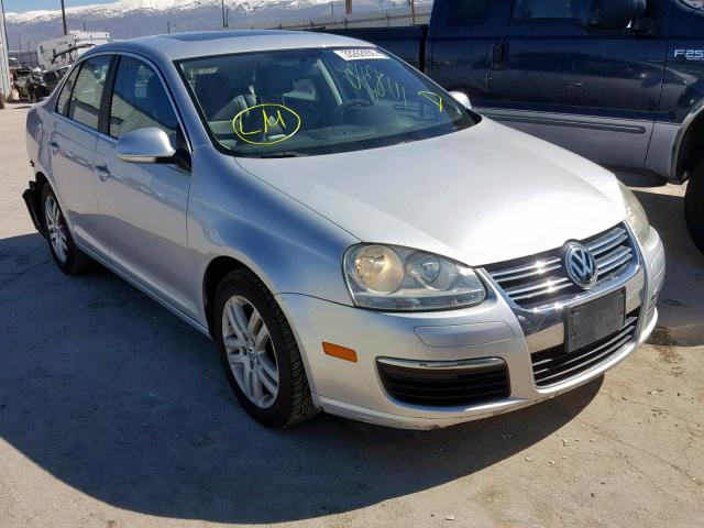 3VWSG71K37M030076 - 2007 VOLKSWAGEN JETTA 2.5 SILVER photo 1