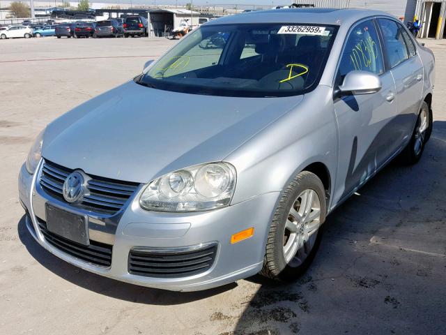 3VWSG71K37M030076 - 2007 VOLKSWAGEN JETTA 2.5 SILVER photo 2