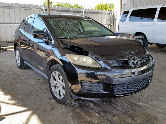 JM3ER293390222069 - 2009 MAZDA CX-7 BLACK photo 1