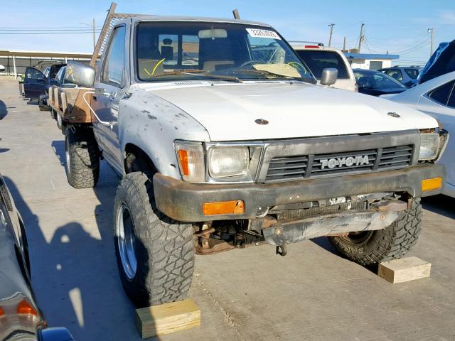 JT4VN02D4L2000986 - 1990 TOYOTA PICKUP 1/2 TWO TONE photo 1