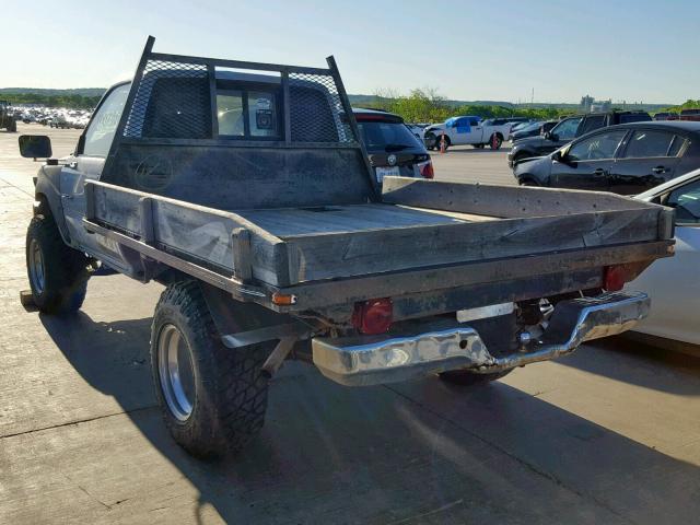 JT4VN02D4L2000986 - 1990 TOYOTA PICKUP 1/2 TWO TONE photo 3