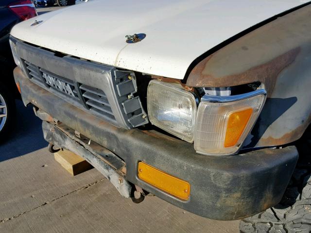 JT4VN02D4L2000986 - 1990 TOYOTA PICKUP 1/2 TWO TONE photo 9