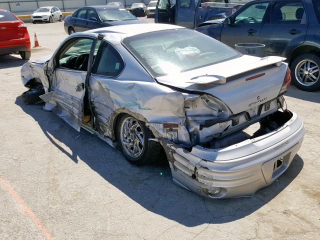 1G2NF12E62C290995 - 2002 PONTIAC GRAND AM S GRAY photo 3