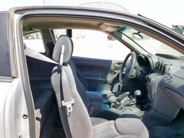 1G2NF12E62C290995 - 2002 PONTIAC GRAND AM S GRAY photo 5