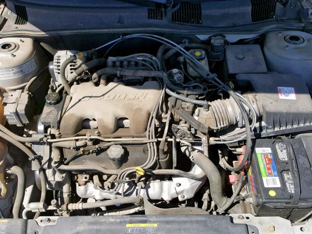 1G2NF12E62C290995 - 2002 PONTIAC GRAND AM S GRAY photo 7