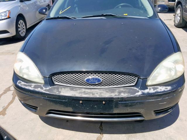 1FAFP56S64A163480 - 2004 FORD TAURUS SEL BLACK photo 9