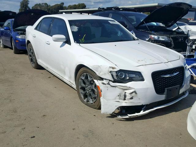 2C3CCAGG5KH517407 - 2019 CHRYSLER 300 S WHITE photo 1