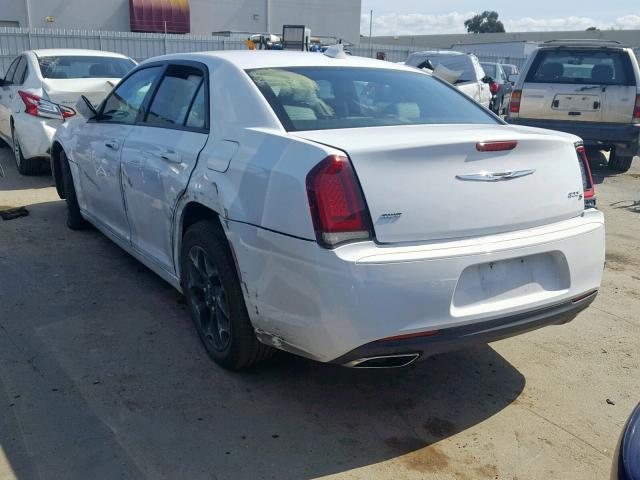 2C3CCAGG5KH517407 - 2019 CHRYSLER 300 S WHITE photo 3