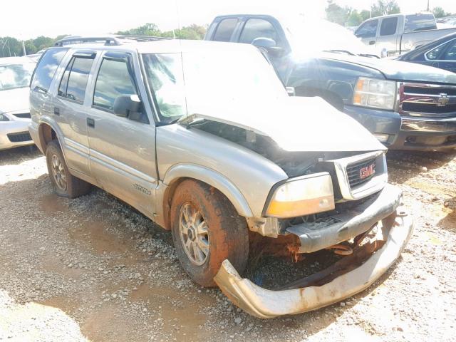 1GKDT13W312227868 - 2001 GMC JIMMY BROWN photo 1