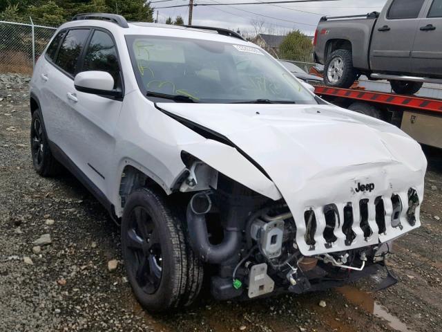 1C4PJMDS0HW562455 - 2017 JEEP CHEROKEE L WHITE photo 1