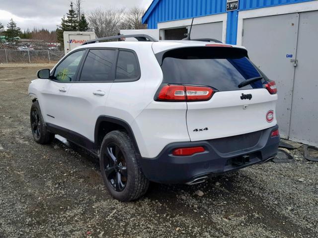 1C4PJMDS0HW562455 - 2017 JEEP CHEROKEE L WHITE photo 3