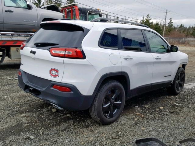 1C4PJMDS0HW562455 - 2017 JEEP CHEROKEE L WHITE photo 4