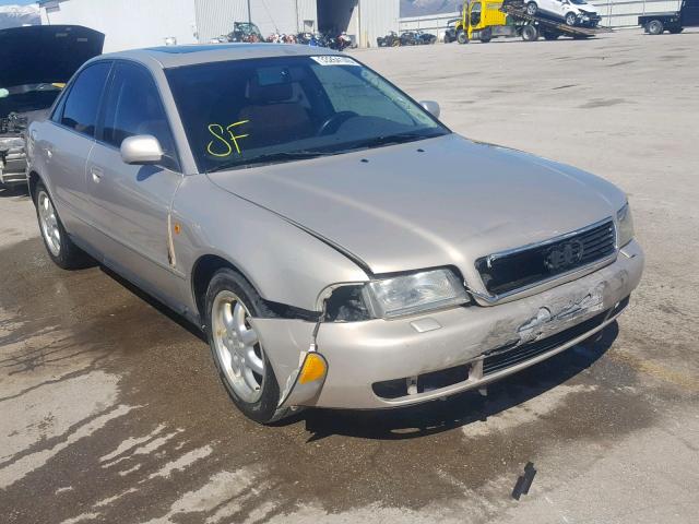 WAUED28D7WA141158 - 1998 AUDI A4 2.8 QUA TAN photo 1