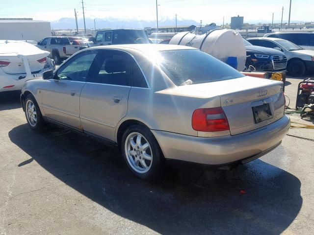 WAUED28D7WA141158 - 1998 AUDI A4 2.8 QUA TAN photo 3