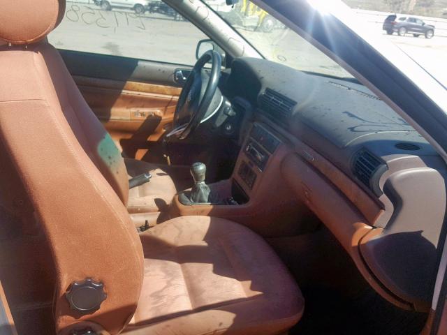 WAUED28D7WA141158 - 1998 AUDI A4 2.8 QUA TAN photo 5