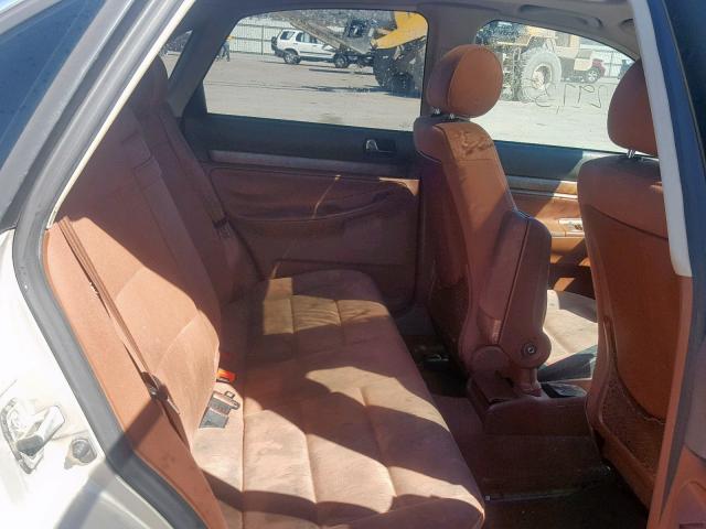 WAUED28D7WA141158 - 1998 AUDI A4 2.8 QUA TAN photo 6