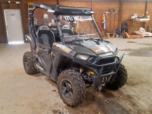 3NSVAE872JH015431 - 2018 POLARIS RZR 900 EP SILVER photo 1