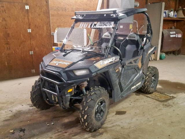 3NSVAE872JH015431 - 2018 POLARIS RZR 900 EP SILVER photo 2