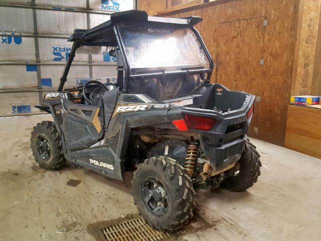 3NSVAE872JH015431 - 2018 POLARIS RZR 900 EP SILVER photo 3