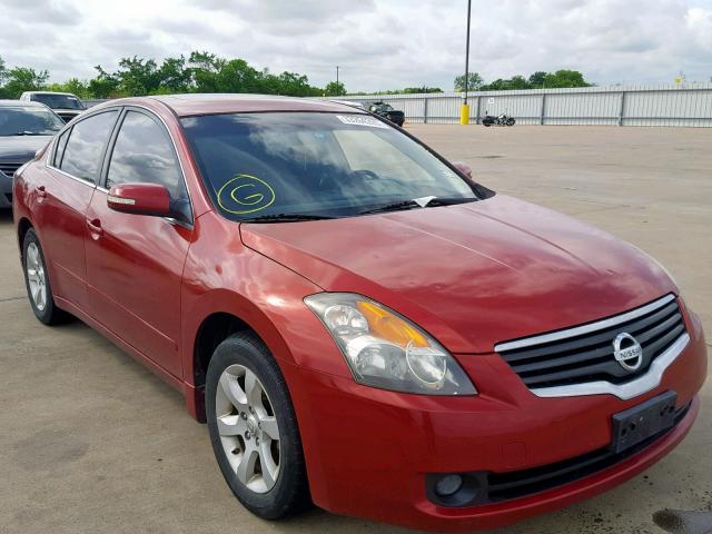 1N4CL21E29C178634 - 2009 NISSAN ALTIMA HYB BURGUNDY photo 1