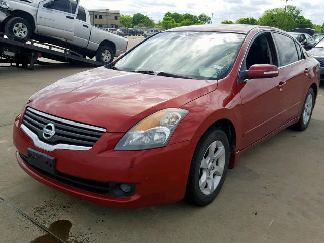 1N4CL21E29C178634 - 2009 NISSAN ALTIMA HYB BURGUNDY photo 2