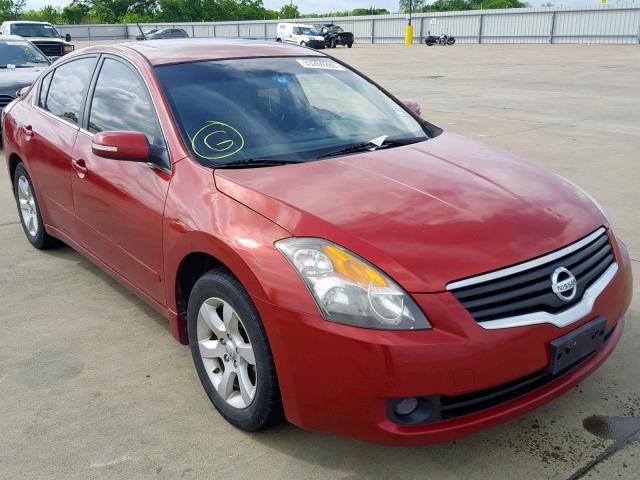 1N4CL21E29C178634 - 2009 NISSAN ALTIMA HYB BURGUNDY photo 9