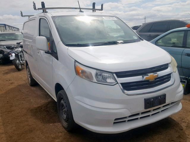 3N63M0ZN1FK695961 - 2015 CHEVROLET CITY EXPRE WHITE photo 1