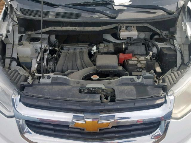 3N63M0ZN1FK695961 - 2015 CHEVROLET CITY EXPRE WHITE photo 7