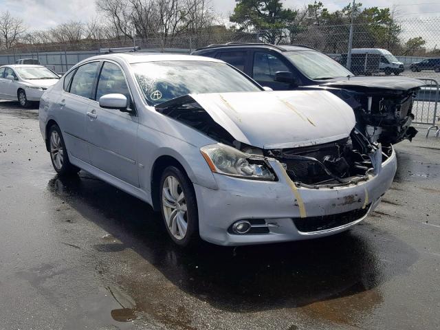 JNKAY01F08M654063 - 2008 INFINITI M35 BASE SILVER photo 1