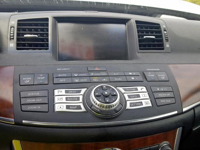 JNKAY01F08M654063 - 2008 INFINITI M35 BASE SILVER photo 9