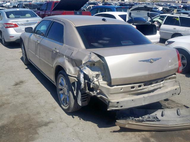 2C3KA43R06H159570 - 2006 CHRYSLER 300 GOLD photo 3