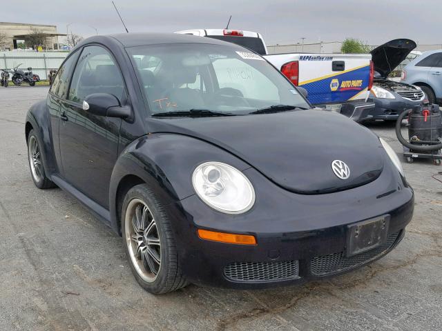 3VWEW31C87M518473 - 2007 VOLKSWAGEN NEW BEETLE შავი ფოტო 1