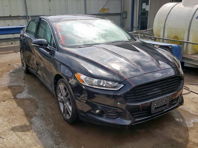 3FA6P0K95DR139537 - 2013 FORD FUSION TIT BLACK photo 1