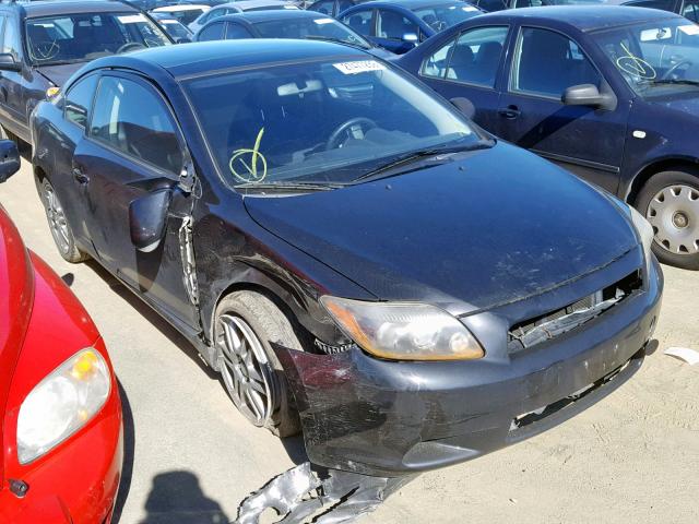 JTKDE167X90278066 - 2009 TOYOTA SCION TC შავი ფოტო 1