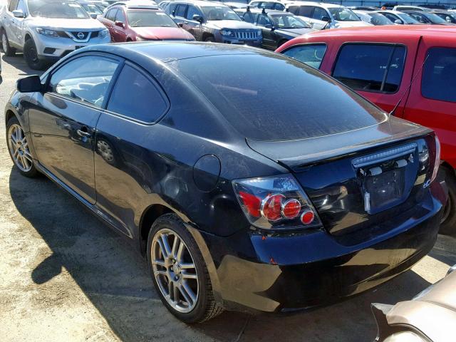 JTKDE167X90278066 - 2009 TOYOTA SCION TC შავი ფოტო 3